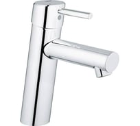Смеситель для раковины Grohe Concetto однорычажный, со средним изливом, гладкий корпус 23451001