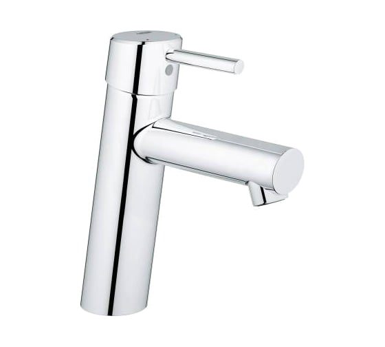 Смеситель для раковины Grohe Concetto однорычажный, со средним изливом, гладкий корпус 23451001 1