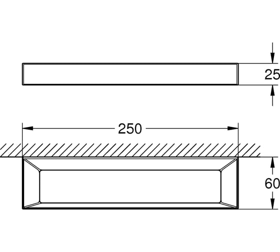 Кольцо для полотенца Grohe Selection 40766000