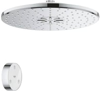 Верхний душ Grohe Rainshower 310 SmartConnect digital 2 режима, EcoJoy 9.5 л/мин, с пультом 26641000