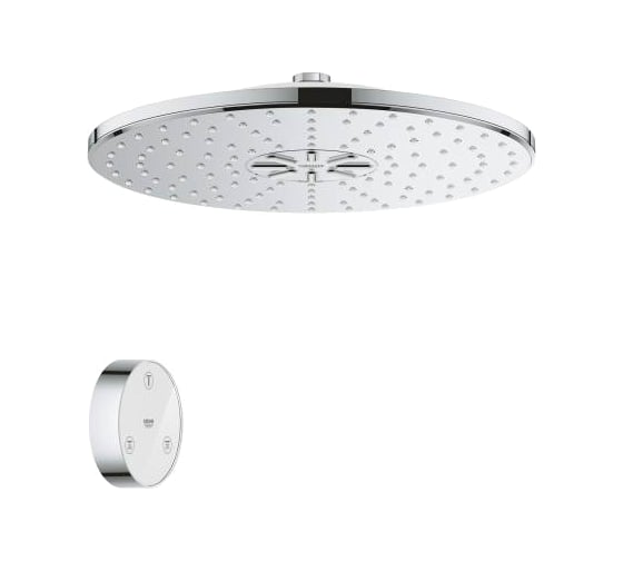 Верхний душ Grohe Rainshower 310 SmartConnect digital 2 режима, EcoJoy 9.5 л/мин, с пультом 26641000