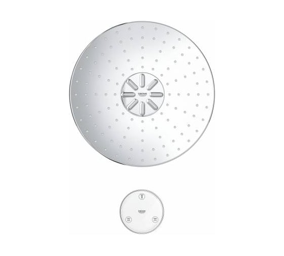 Верхний душ Grohe Rainshower 310 SmartConnect digital 2 режима, EcoJoy 9.5 л/мин, с пультом 26641000