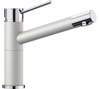 Кухонный смеситель BLANCO ALTA Compact хром/жемчужный 520729