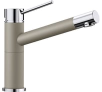 Кухонный смеситель BLANCO ALTA Compact хром/серый беж 517633