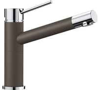 Кухонный смеситель BLANCO ALTA Compact хром/кофе 515324