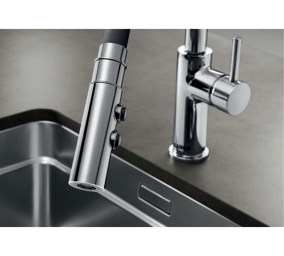Кухонный смеситель BLANCO CATRIS-S Flexo хром 525791
