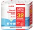 Туалетная бумага LAIMA 2-х слойная, Mega Pack (32 рулона по 15 метров), Luxe, 100 процентов целлюлоза, 115398 1