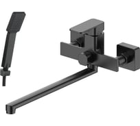 Смеситель для ванны ESKO Line , с аксессуарами, черный, EL_STR31AB