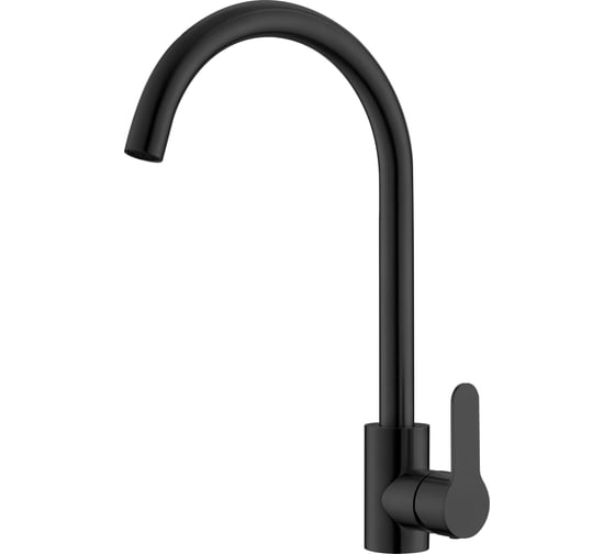 Смеситель для кухни ESKO Line черный R-излив EL_K104 black 1
