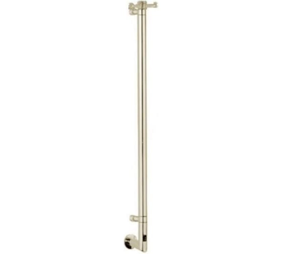 Полотенцесушитель электрический Margaroli Arcobaleno с крючком 910x125 мм, цвет Brushed Nickel 616/X/S Switch Brushed nickel+Hanger