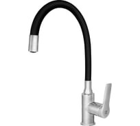 MСмеситель для кухни Mix&Fix Альфа одноручный, с гибким изливом, картридж d=35 мм 3705 тов-214523