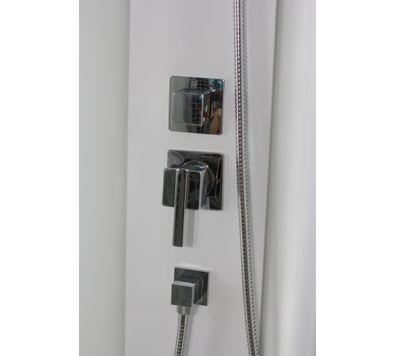 Душевая кабина Cerutti SPA BELLA-901T без крыши, профиль хром, стекло прозрачное 9094