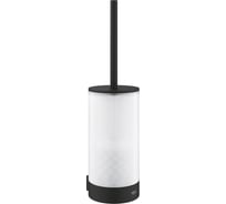 Tуалетный ёршик с держателем Grohe 41215KF0 Selection, фантомный чёрный 00000136020