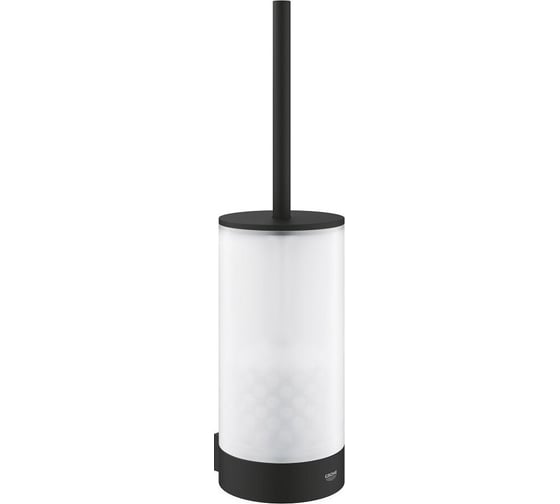 Tуалетный ёршик с держателем Grohe 41215KF0 Selection, фантомный чёрный 00000136020