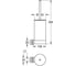 Tуалетный ёршик с держателем Grohe 41215KF0 Selection, фантомный чёрный 00000136020 2