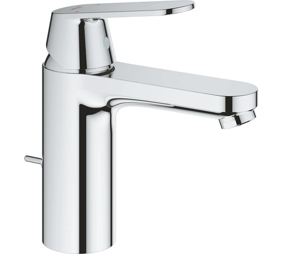 Набор для ванны Grohe Eurosmart Cosmo 1000179: смеситель для рак (23325000), смеситель для ванны (32831000), Tempesta 100 II с полкой (27926001), хром 00000130263