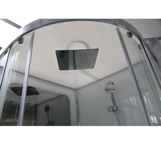 Душевая кабина Cerutti SPA VIVA-91 90x90 низкий поддон, профиль хром стекло прозрачное 8556