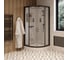 Душевая кабина Cerutti SPA VIVA-101B 100x100 см низкий поддон, профиль черный, стекло прозрачное 8555 8