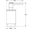 Дозатор жидкого мыла Grohe 41218KF0 Selection, фантомный чёрный 00000136015 2