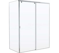 Душевой уголок Cerutti SPA Marbella-120R 80x120см без поддона, профиль хром, стекло прозрачное 7912