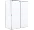 Душевой уголок Cerutti SPA Marbella-120R 80x120см без поддона, профиль хром, стекло прозрачное 7912 1