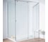 Душевой уголок Cerutti SPA Marbella-120R 80x120см без поддона, профиль хром, стекло прозрачное 7912 2