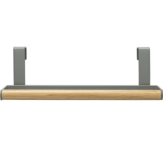 Подвесной держатель для полотенец Smart Solutions Granli 24x8.5 см, серый SS0000138