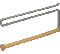 Держатель для бумажных полотенец Smart Solutions Granli 26.5x12.5 см, серый SS0000137