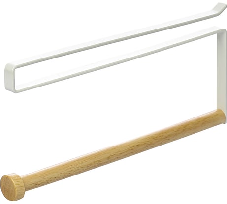 Держатель для бумажных полотенец Smart Solutions Granli 26.5x12.5 см, белый SS0000134