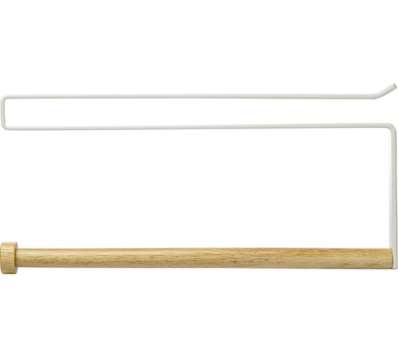 Держатель для бумажных полотенец Smart Solutions Granli 26.5x12.5 см, белый SS0000134
