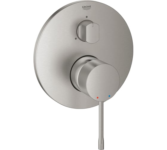 Однорычажный смеситель для ванны Grohe Essence с переключателем на 3 положения 24092DC1
