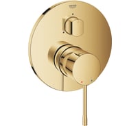 Однорычажный смеситель для ванны Grohe Essence с переключателем на 3 положения 24092GL1