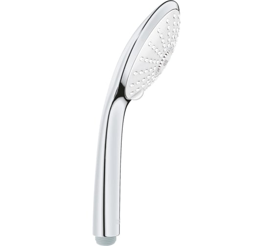 Ручной душ Grohe Euphoria 110 Massage, 3 вида струи, белая душевая поверхность, 6.8 л/мин 26513000