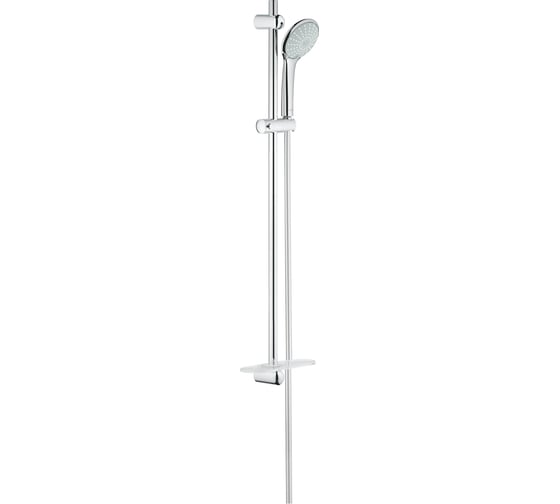 Душевой гарнитур Grohe Euphoria 110 Duo с полочкой, полу-фиксированные крепления 27225001
