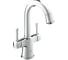 Смеситель для раковины Grohe Grandera с двумя рукоятками, поворотный излив 21107000 1
