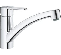 Смеситель для мойки Grohe BauEco низкий излив 31680000