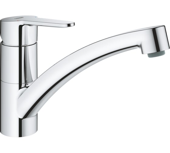 Смеситель для мойки Grohe BauEco низкий излив 31680000