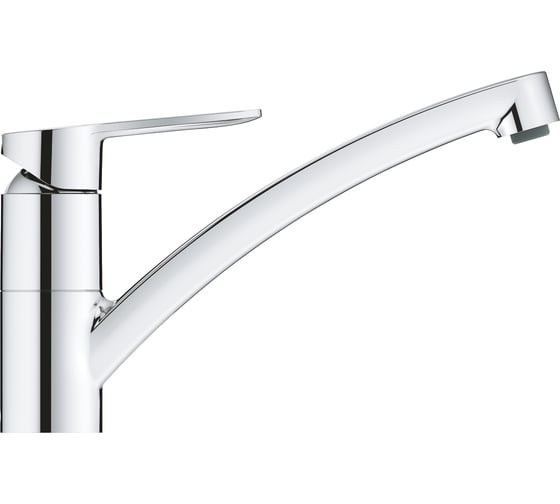 Смеситель для мойки Grohe BauEco низкий излив 31680000