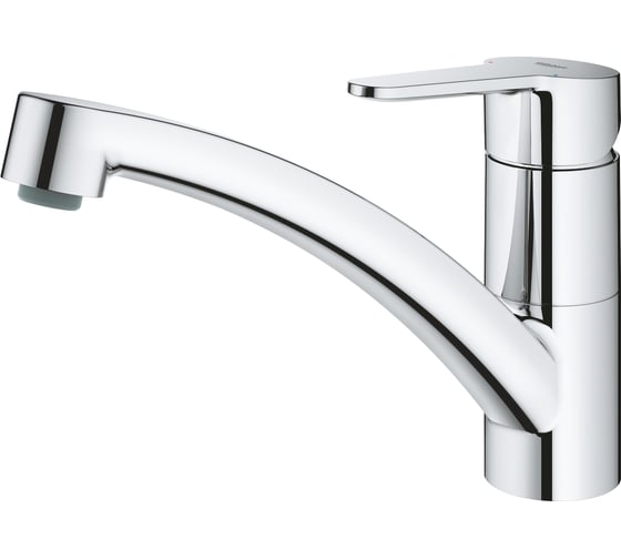Смеситель для мойки Grohe BauEco низкий излив 31680000