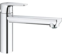 Однорычажный смеситель для раковины grohe bauedge longlife 35 мм размер s 23757000