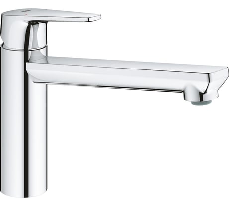 Смеситель для мойки Grohe BauEdge средний излив 31693000