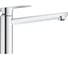 Смеситель для мойки Grohe BauEdge средний излив 31693000 2