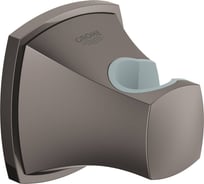 Настенный держатель для душа Grohe Grandera цвет: темный графит, глянец 27969A00