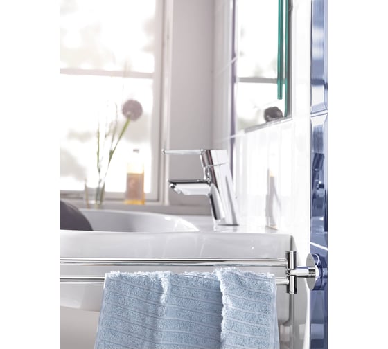 Двойной держатель для полотенца Grohe Essentials 40371001