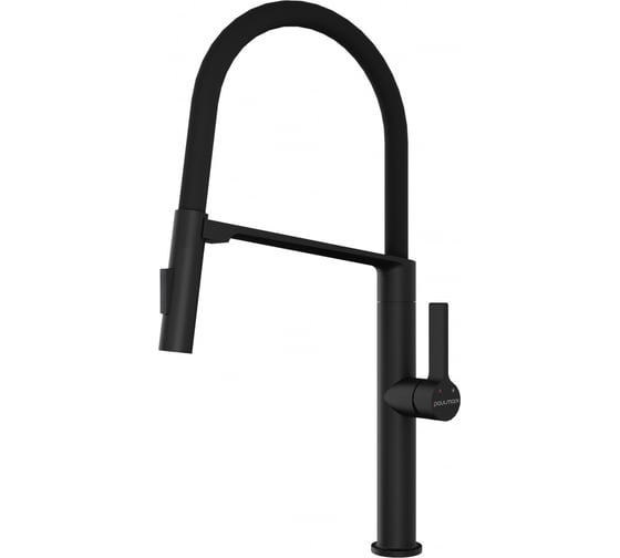 Смеситель для кухни Paulmark Barrel антрацит Ba214029-AN