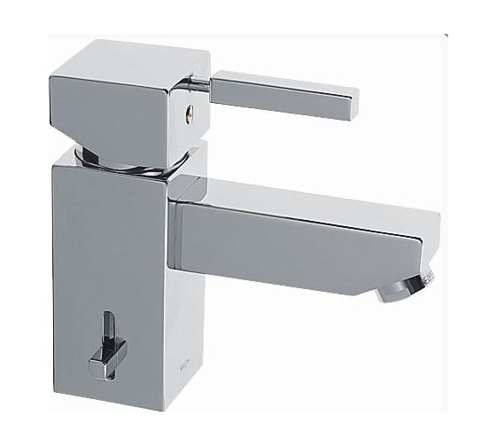 Смеситель для раковины Kaja Aquadrat 58020-C 1