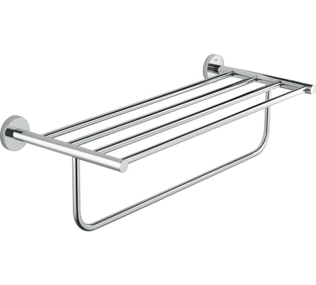 Полка для полотенец Grohe BauCosmopolitan с дополнительной горизонтальной штангой 510 мм 40462001