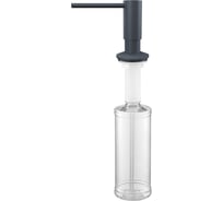Дозатор для жидкого мыла Paulmark DECUS графит D004-DG