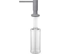 Дозатор для жидкого мыла Paulmark DECUS серый D004-GR