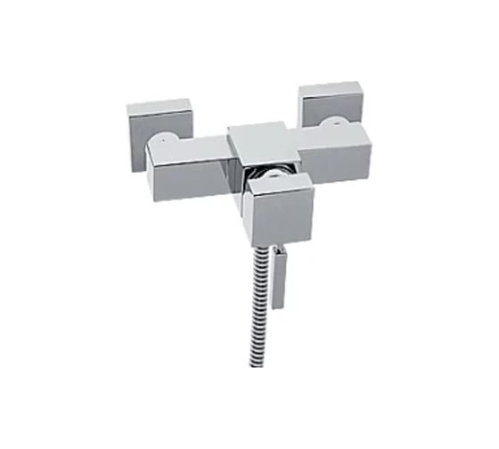 Смеситель для душа KajaAquadrat 58610-С